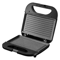 AMVOX SKD SANDUICHEIRA E GRILL AMS 370 BLACK 110V