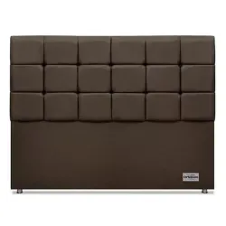 ORTOBOM CABECEIRA AMUR MARROM LINHO 12X125X160