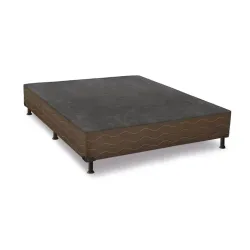 RECONFLEX BASE P COLCHAO SOMIE UNIVERSAL MARROM 138X30