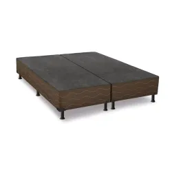 RECONFLEX BASE P COLCHAO SOMIE UNIVERSAL MARROM 158X30
