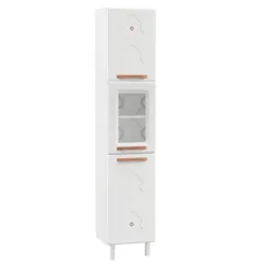 TELASUL PAELEIRO SIMPLES 1 PORTA VIDRO MIRAGE BCO