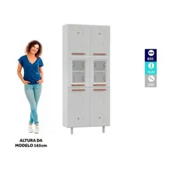 TELASUL PANELEIRO C VIDRO MIRAGE BRANCO