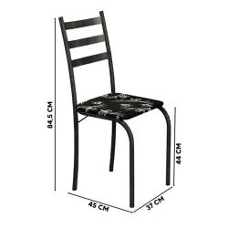 TEIXEIRA BASE CABO FRIO C4 CAD MARABA 120X7 5PRATA