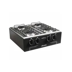 BRASLAR FOGAO 4 BOCAS ASIATICO JR PRETO