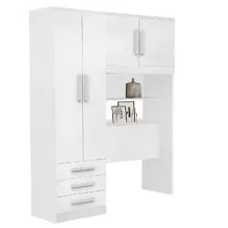 RUD RACK ROUPEIRO MEXICO SOLTEIRO BRANCO