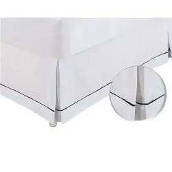 ORTOBOM SAIA BABADO PCAMA BOX QUEEM 160 CM
