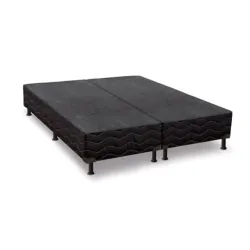 RECONFLEX BASE P COLCHAO SOMIE FLEX BLACK 158X30