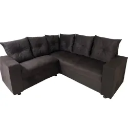 ORTOLIFE SOFA SANTAI CANTO MARROM