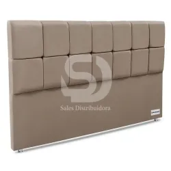 ORTOBOM CABECEIRA PIAVE LINHO BEGE 160