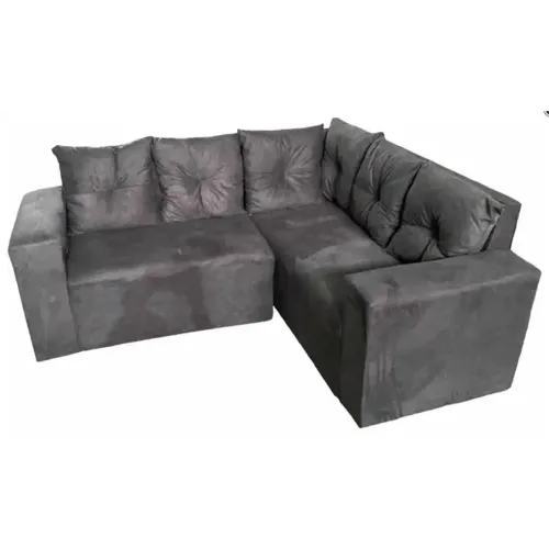 ORTOLIFE SOFA SANTAI CANTO CINZA