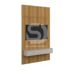 LUKALIAM PAINEL BALI 1 5FREIJO C BANCADA BALI OFF WHITE PEROLIZADO