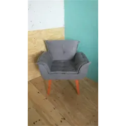 SERRA FLEX POLTRONA CINZA
