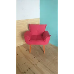 SERRA FLEX POLTRONA VERMELHA