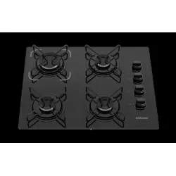 ITATIAIA COOKTOP ESS 4Q PRETO