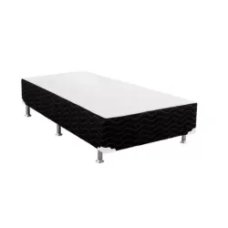 ORTOBOM BASE SOMMIER POP PRETA 88X30