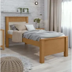 3228 LOPAS CAMA SOLTEIRO ATHENAS AMENDOAOFF AMENDOA