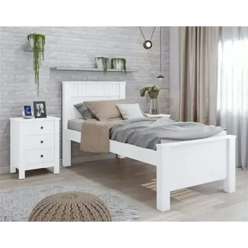 3228 LOPAS CAMA SOLTEIRO ATHENAS BRANCA