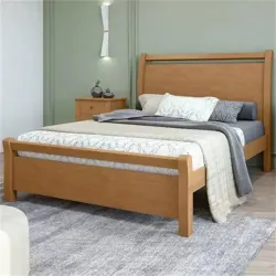 LOPAS CAMA CASAL REALI AMENDOA CLEAN