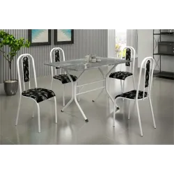 TEIXEIRA CONJ CABO FRIO 4 CAD LISBOA BRANCA 120X75