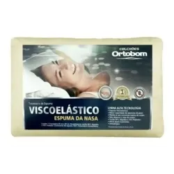ORTOBOM TRAVESSEIRO VISCOELASTICO