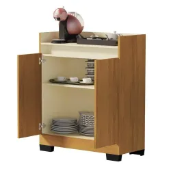 PRIMUS APARADOR BUFFET REAL 2 PORTAS MEL/PEROLA