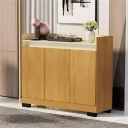 PRIMUS APARADOR BUFFET REAL 3 PORTAS MEL/PEROLA