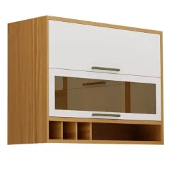 RONIPA AEREO DUPLO REFLECTA SYRAH AMENDOA/BRANCO  1,20