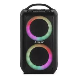 3774 AMVOX SKD CAIXA AMPLIFICADA ACA 600 BAG VOX BLACK