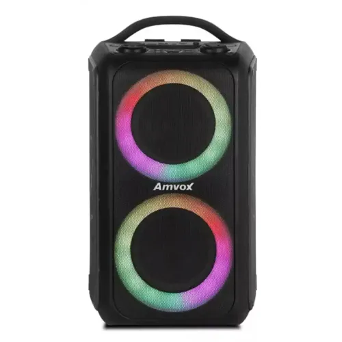 3774 AMVOX SKD CAIXA AMPLIFICADA ACA 600 BAG VOX BLACK