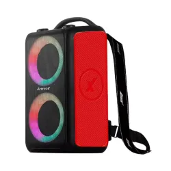 3774 AMVOX SKD CAIXA AMPLIFICADA ACA 600 BAG VOX RED