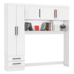CARIOCA MODULADO 5PORTAS SEM ESPELHO BRANCO