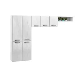 TELASUL COZINHA COMPACTA RUBI SMART BRANCA NINCHO S VIDRO