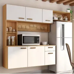 POLIMAN COZINHA COMPACTA MANU FREIJOOFF