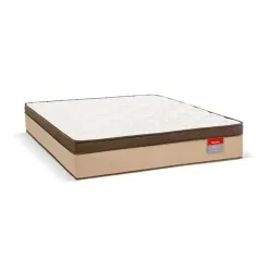 RECONFLEX COLCHAO DE CASAL ROYAL 138X28 COM MOLAS ENSACADAS