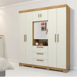 AVELAN MOVEIS ROUPEIRO CAPELINHA CATANIA LUXO V2 FREIJOOFF