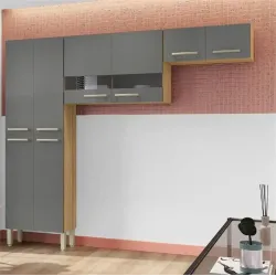 KITS PARANA COZINHA NALA FREIJO GRIS