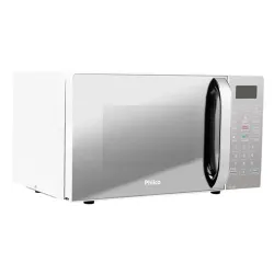 PHILCO MICROONDAS PMO23EB 23L ESPELHADOBRANCO 127V
