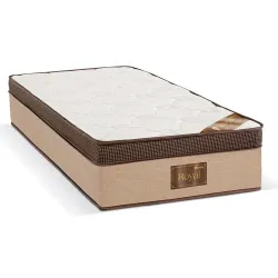 RECONFLEX COLCHAO DE SOLTEIRO ROYAL 88X188X28 COM MOLAS ENSACADAS