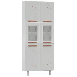 TELASUL - PANELEIRO MIRAGE MIRAGE - BRANCO (C/VIDRO)