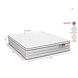 RECONFLEX COLCHAO PROTETTORE MIRA COIL 138X188X32