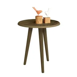 BECHARA MESA LATERAL BRILHANTE MAD/RUSTICA