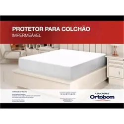 ORTOBOM PROTETOR DE COLCHAO 160X200