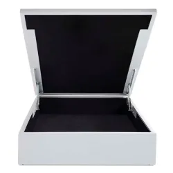 ORTOBOM BASE SOMMIER BAU PHYS COURINO BRANCA 138X188X39