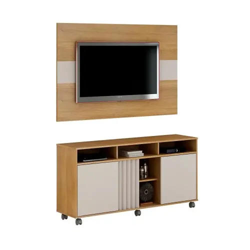 VALDEMOVEIS RACK C PAINEL VIENA CINOFF