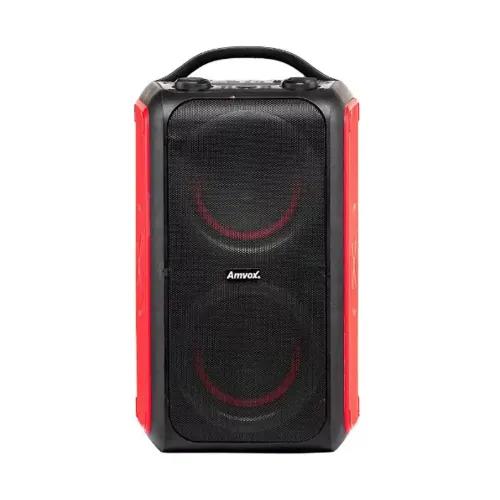 3774 AMVOX SKD CAIXA AMPLIFICADA ACA 600 BAG VOX RED