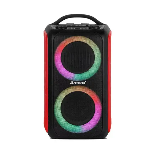 3774 AMVOX SKD CAIXA AMPLIFICADA ACA 600 BAG VOX RED