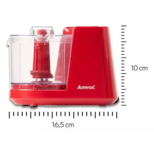 AMVOX MINI PROCESSADOR APR 1001 RED 110