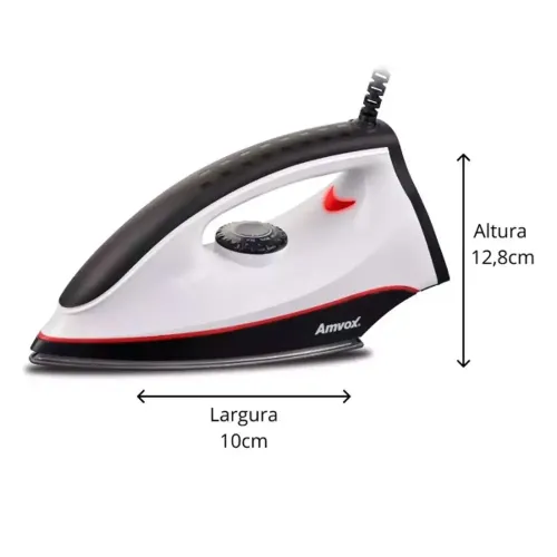 AMVOX FERRO DE PASSAR AF1907 110V