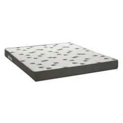 ORTOBOM COLCHAO CASAL 138X188X20 LIGHT ESPUMA D33 ANTIACARO E ANTIALER