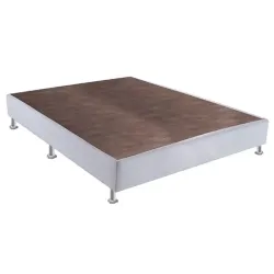 ORTOBOM BASE SOMMIER CORINO BRANCA 138X30